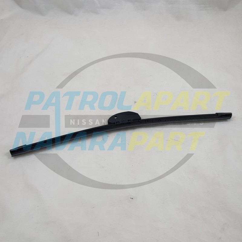Left Hand LH Short Wiper Flex Blade for Nissan Navara D23 NP300 Direct Fit Assembly