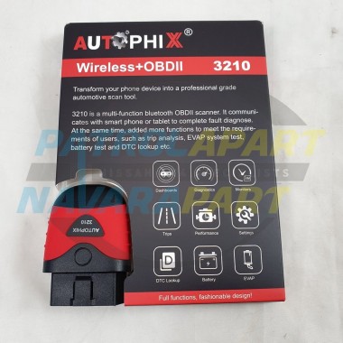 Autophix 3210 Bluetooth Scanner Tool Module OBDII Android & IOS Apple