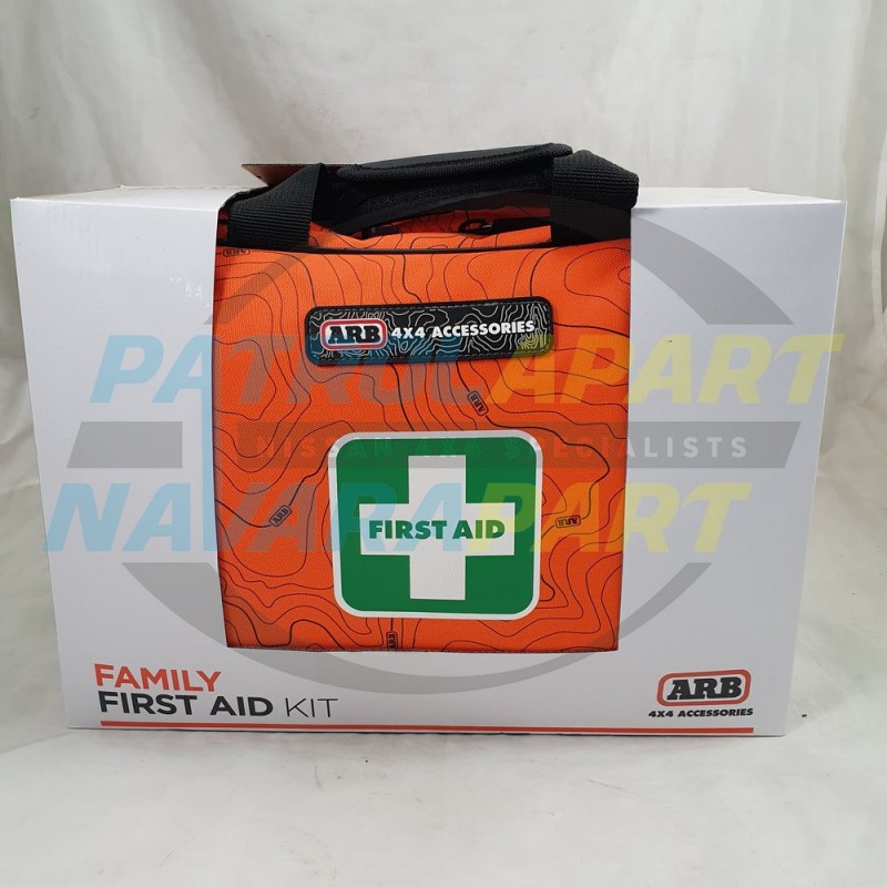 ARB Family First Aid Kit Snake Bite & Eye Kit for Home Camping 4WDing Outdoors