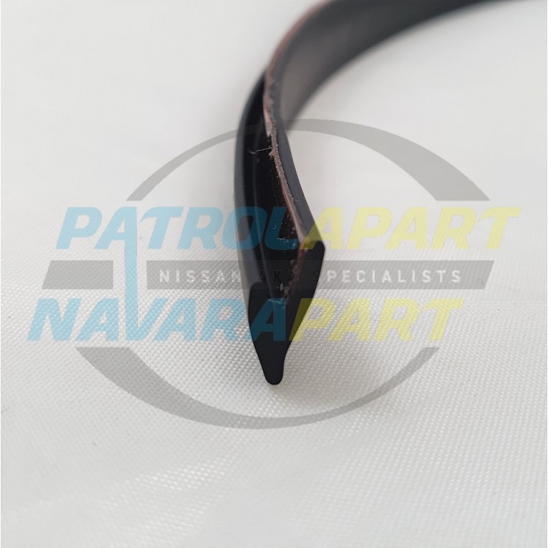 Flare Seal Rubber Mould set 6 x 2m suits Nissan Navara D22 D40
