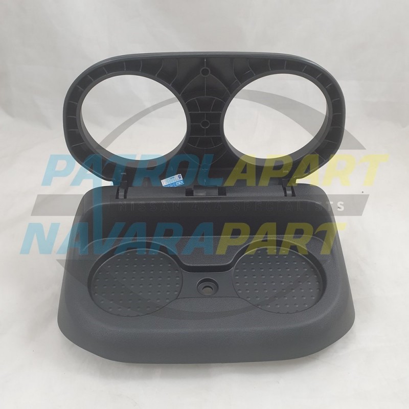 Genuine Nissan Navara D23 NP300 ST-X Factory Cup Holder can suit ST