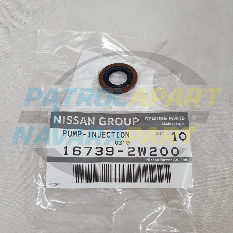Genuine Nissan Patrol GU ZD30 DI Timing Cover Washer for Injector Pump
