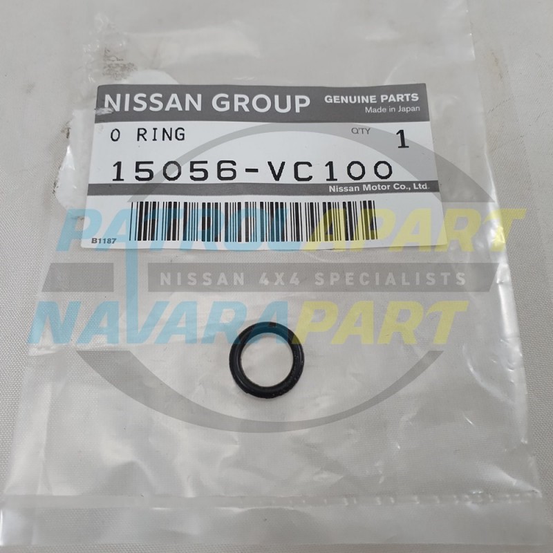 Genuine Nissan Navara D22 ZD30 Dipstick Tube Oring