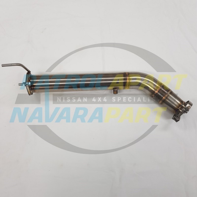 DPF Delete Replacement Pipe 3" for Nissan Navara D23 NP300 YS23 M9T