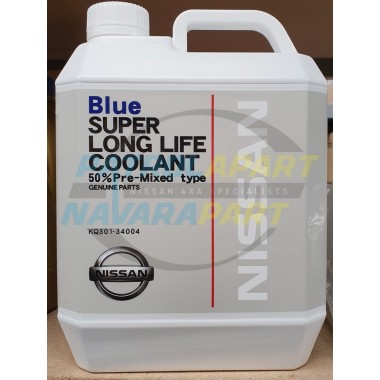 Genuine Nissan Long Life Radiator Coolant Blue Colour