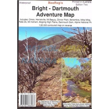 Map Bright - Dartmouth Rooftop Adventure Map Waterproof Edition 2