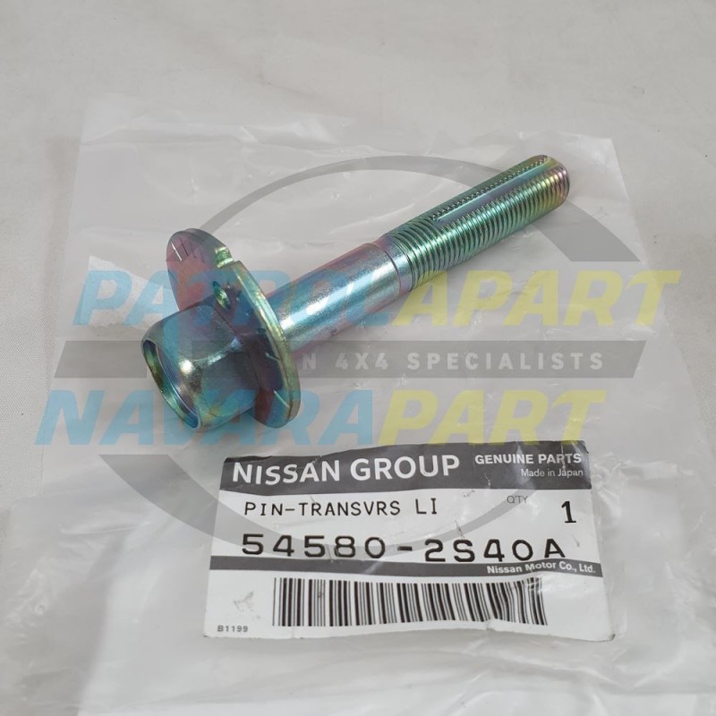 Genuine Nissan Navara D22 Upper Control Arm to Chassis Bolt