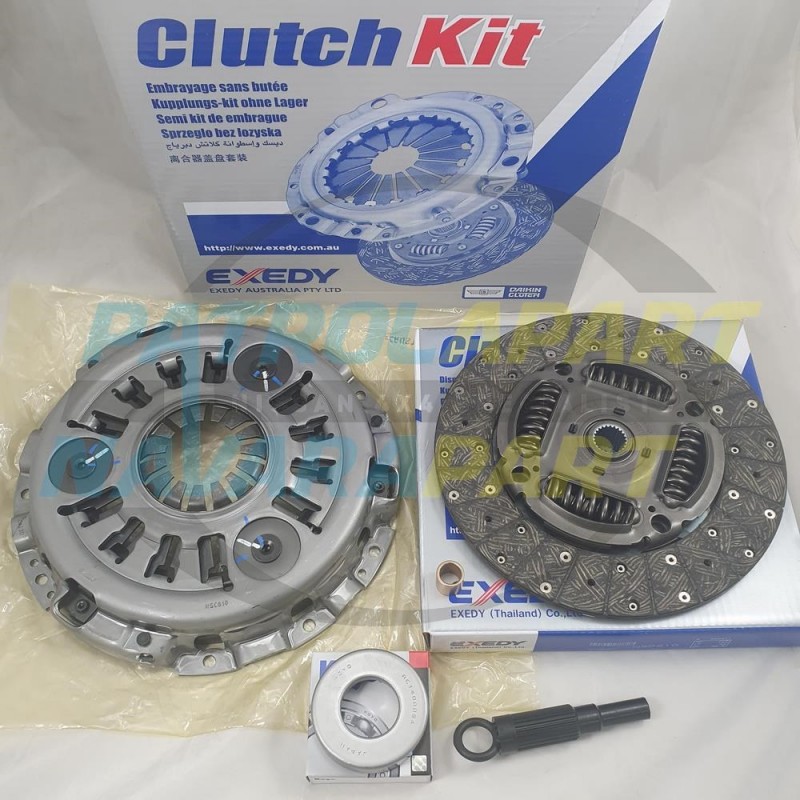 Exedy Clutch Kit for Nissan Navara D23 NP300 with Turbo Diesel Engine