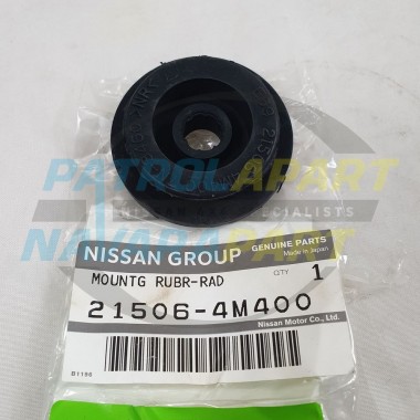 Genuine Nissan Navara D23 NP300 Top Intercooler Mounting Rubber
