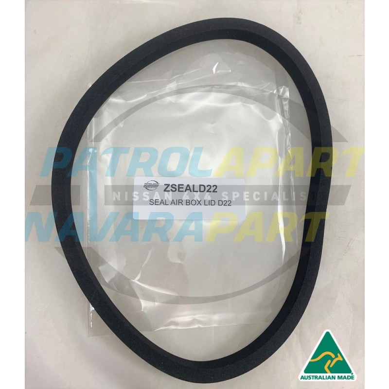 AirBox Filter Lid Seal  Suits Nissan Navara D22 ZD30 YD25