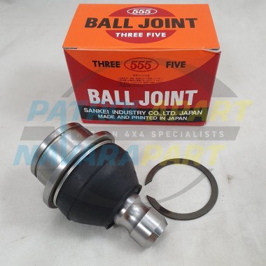 Lower Ball Joint LH RH Made in Japan 555 for Nissan Navara D40 VSK 4WD