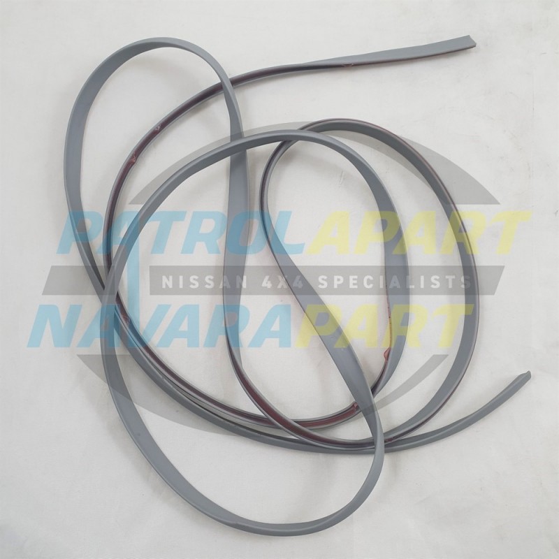 SILVER Flare Seal Rubber Mould 2m Length for Nissan Navara D22 D40