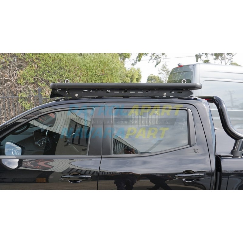 Wedgetail Roof Platform Rack for Nissan Navara D23 NP300 ST-X Dual Cab Unassembled