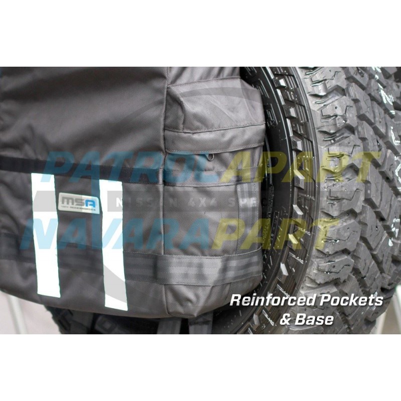 MSA Rear Wheel Bag for recovery gear or rubbish *NEW MODEL*