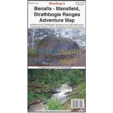 Benalla -  Mansfield Adventure Rooftop Map Edition 3