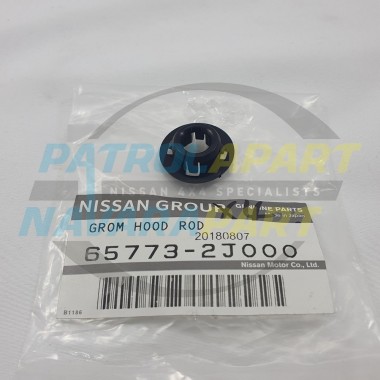 Genuine Nissan Navara D40 & R51 VSK Bonnet Rod Support Grommet