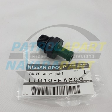 GENUINE Nissan Navara D40 & Pathfinder R51 VQ40 4.0L Petrol PCV Valve
