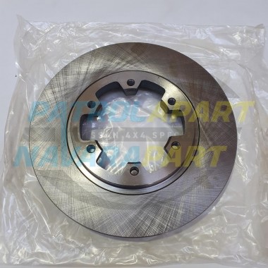 Front Brake Disc Rotor for Nissan Navara D22 4WD 277mm Before 10/2001
