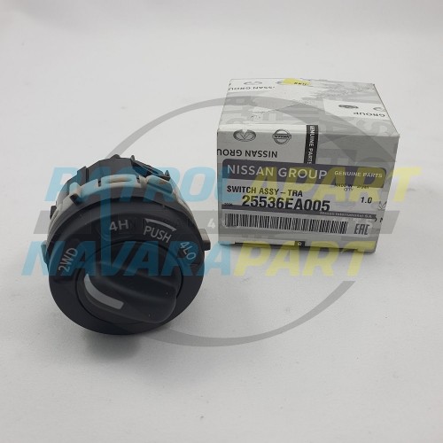 4wd Mode Selector Switch for Nissan Navara D40 VSK MNT Thai Spanish