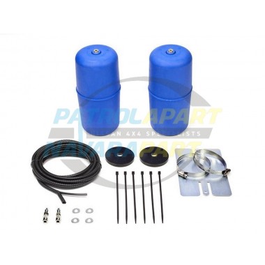 Air Bag Kit for Nissan Navara D23 NP300 Dual Cab with Standard Height Coils