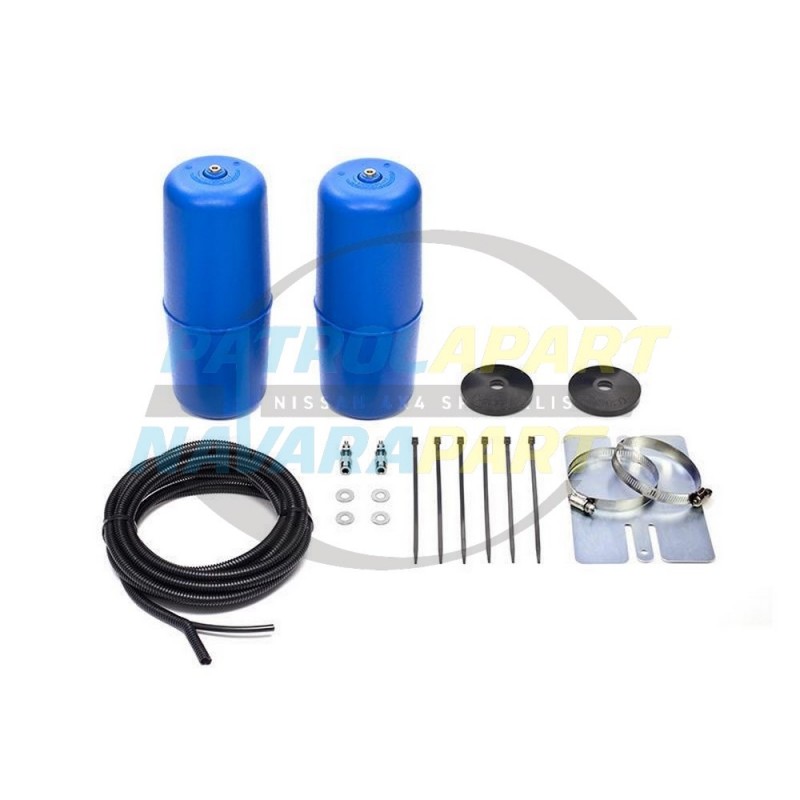 Air Bag Kit for Nissan Navara D23 NP300 Dual Cab Coil with 40-50mm Lift