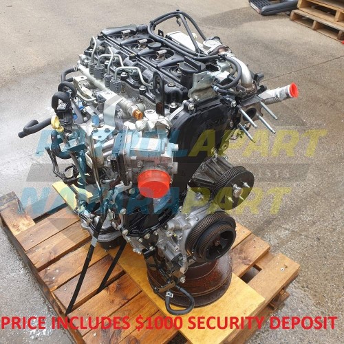 Nissan Navara YD25 140kw Long Engine 2.5L Turbo Diesel 182kms