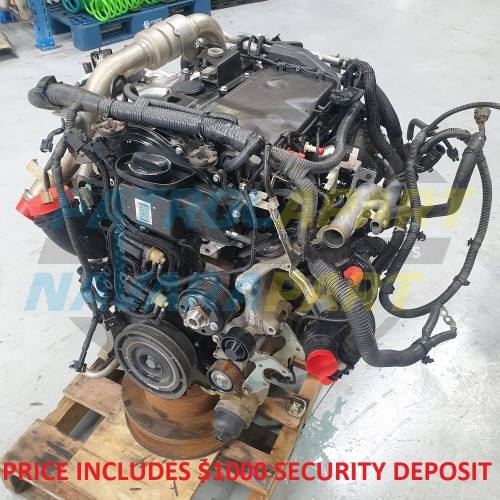 Nissan Navara D23 / NP300 YS23TT Long Engine YS23-408831A 25,205KM 76-2020