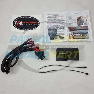 KO Gear Rear Diff Lock Override System for Nissan Navara D23 NP300