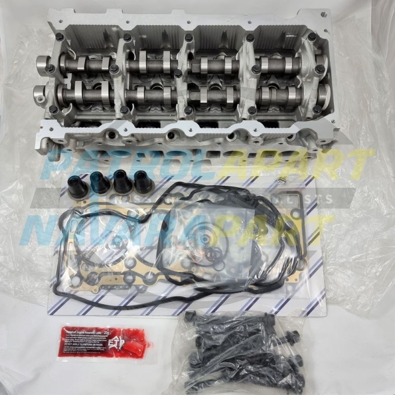 Brand New Cylinder Head with Cams for Nissan Navara D40 R51 YD25 140kw