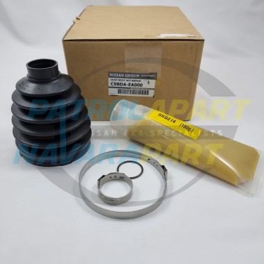 Genuine Nissan Navara D23 NP300 RH or LH Front Outer CV Boot Kit S1-4