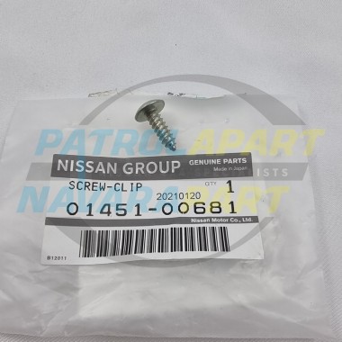 Genuine Nissan Navara D22 D40 R51 D23 NP300 Screw for Dash Cluster Console and Many Other Items