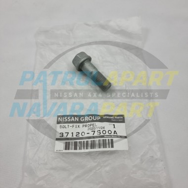 Genuine Nissan Navara D40 Pathfinder R51 Rear Tailshaft Driveshaft Bolt