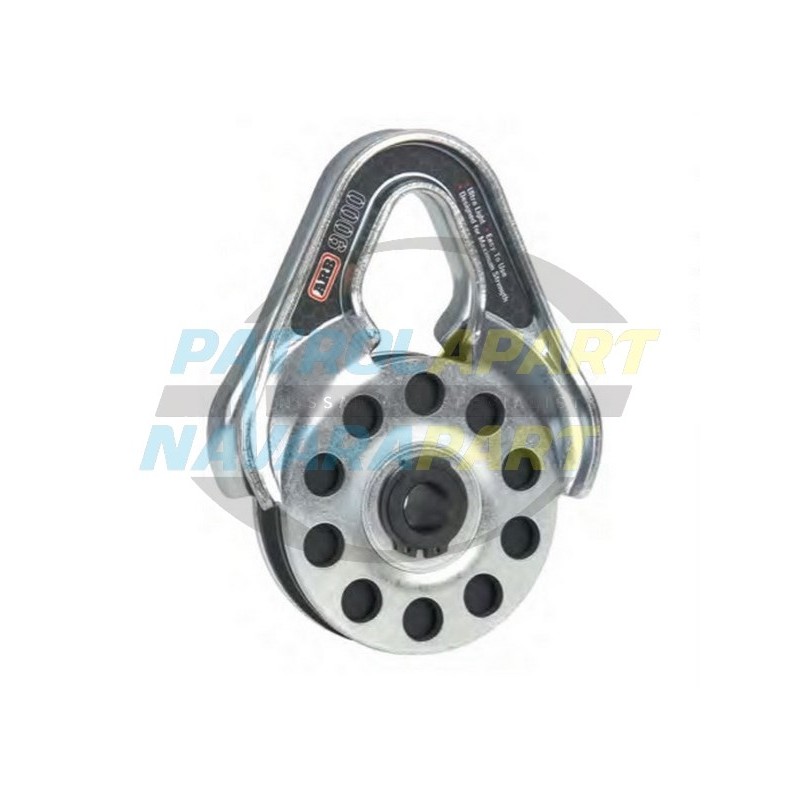 ARB Light Weight Premium 9000kg Snatch Block Suit Plasma Synthetic Winch Rope