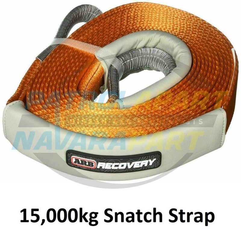 ARB Recovery Snatch Strap 15,000kg 110mm x 9mm Orange