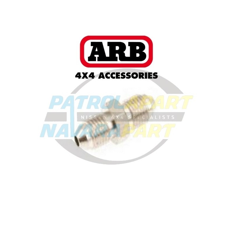 ARB Air Fitting Adaptor JIC-04 - Connect 2 x 07402XX Hoses Together 2pk