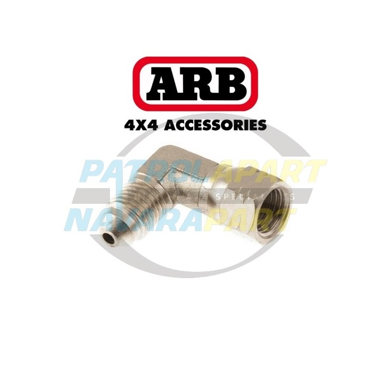 ARB 90 Degree Air Fitting Adaptor JIC-04 - ARB Compressor to 07402XX Hose