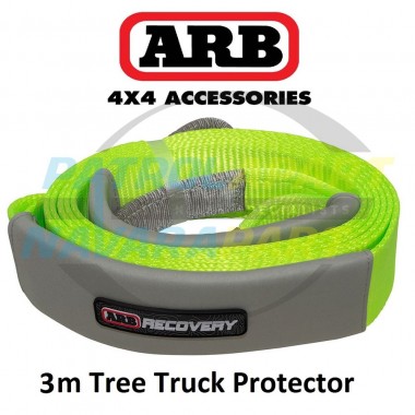 ARB Tree Trunk Protector Green Strap 3m x 80mm 12,000kg