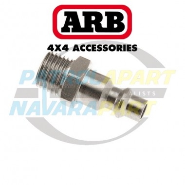ARB Air Fitting Male 1/4 NPT to Male US Industrial Quick Coupling for Air Tools 2pk