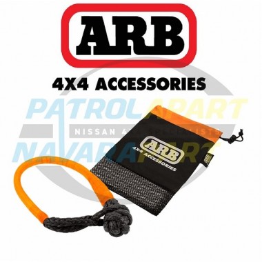 ARB Soft Shackle for Winching & Recovery 14.5T 12mm Synthetic Rope with Bag