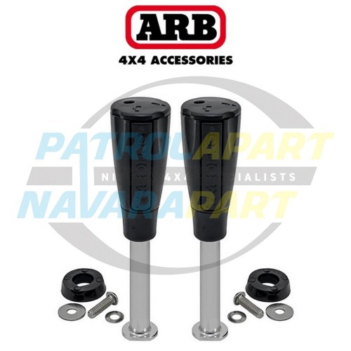 ARB TRED PRO Quick Release Extended Pins 162.5mm for 4 boards