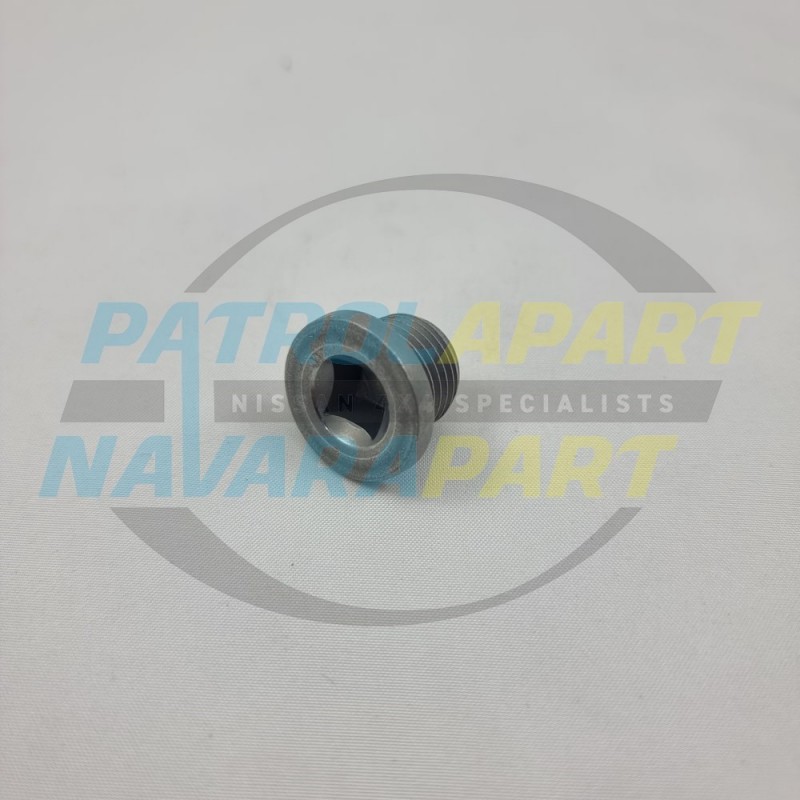 Genuine Nissan Navara D23 NP300 M9T YS23 2.3L Diesel Sump Plug