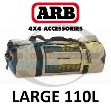 ARB 4x4 Accessories Cargo Gear Bag Storm Proof Large 110L