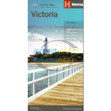 Victoria Handy Hema Map