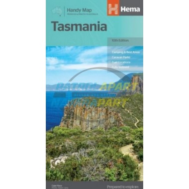 Tasmania Handy Hema Map