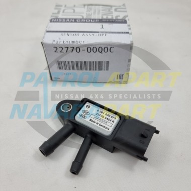 Genuine Nissan Navara D23 NP300 YS23 M9T 2.3L DPF Pressure Sensor