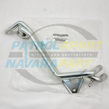 Genuine Nissan Navara D22 ZD30 DI Inlet/Outlet Heater Water Pipes
