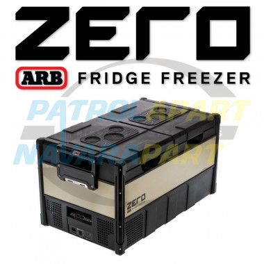 ARB ZERO 96L Portable Fridge / Freezer DUAL ZONE 12v 24v & 240v