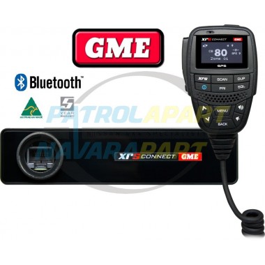 GME XRS Connect 390C Compact UHF CB Radio with Bluetooth & GPS