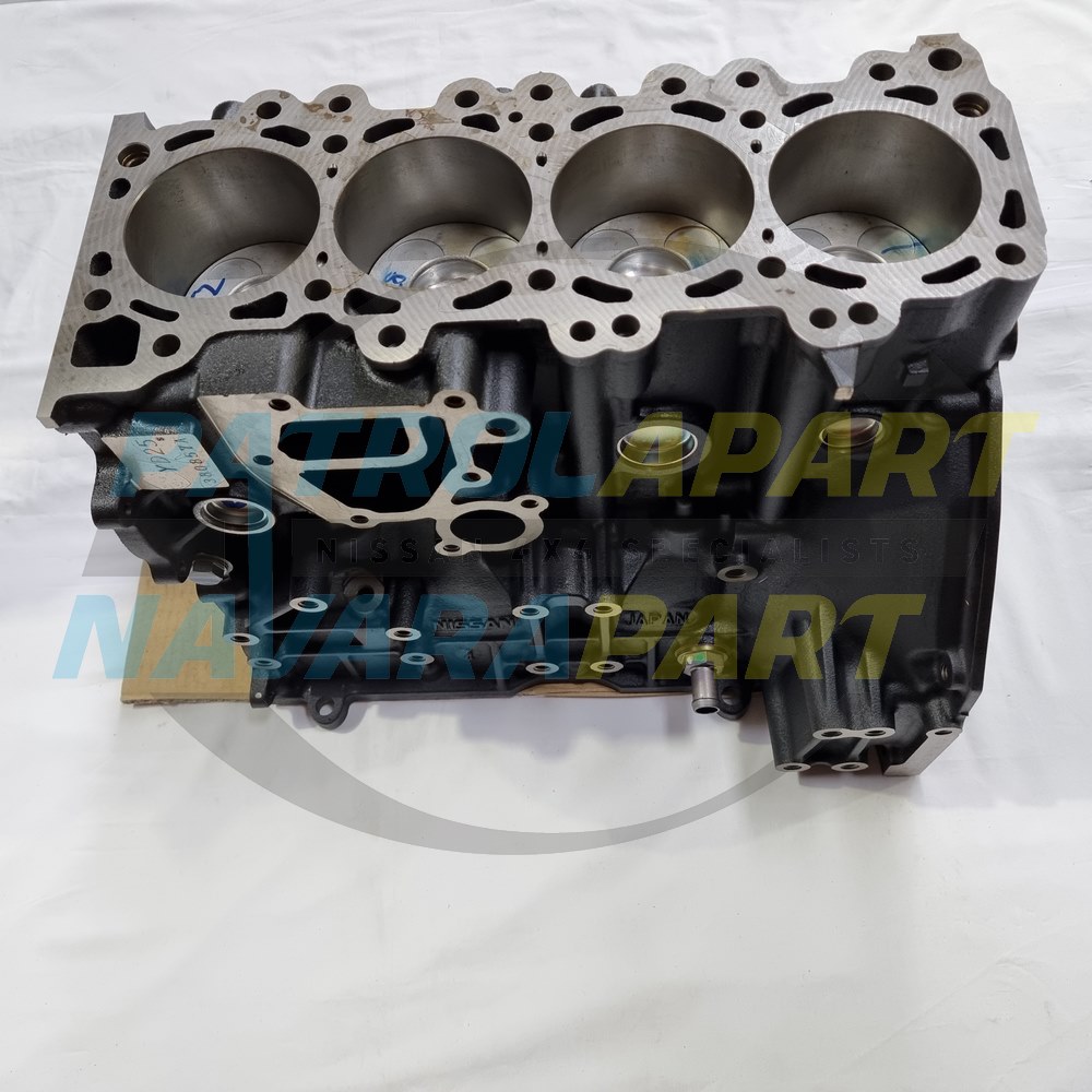 Genuine Nissan Navara D22 YD25 Short Engine Block with Crank & Pistons