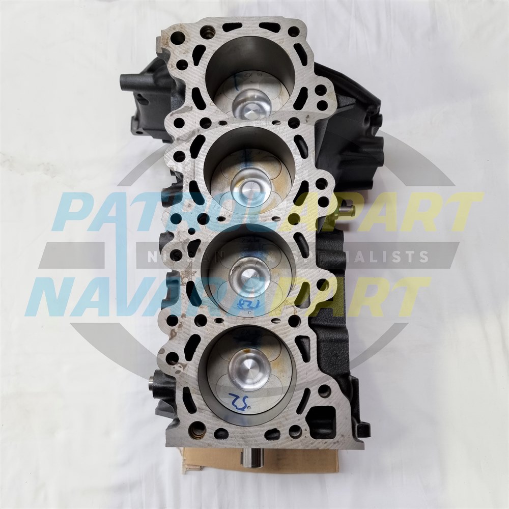 Genuine Nissan Navara D22 YD25 Short Engine Block with Crank & Pistons